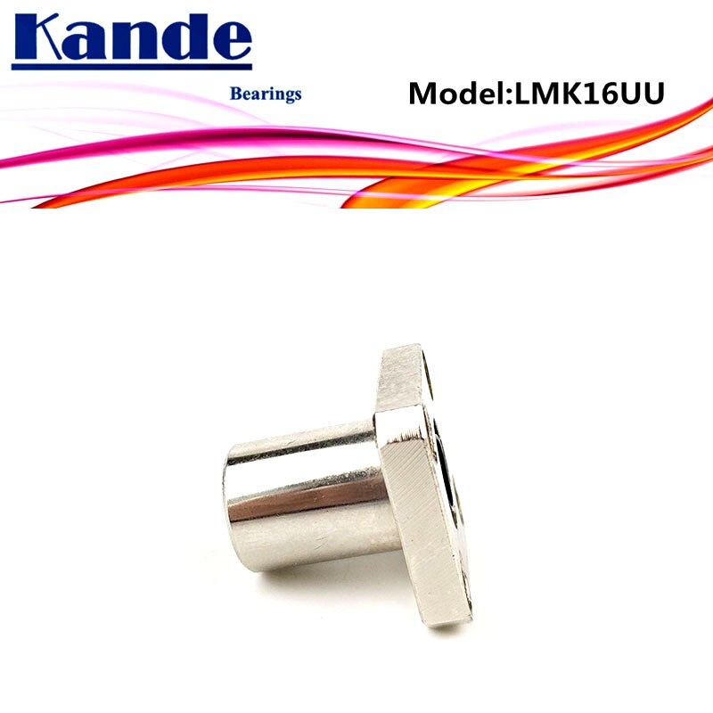 Lmk 16uu 1pc lmk 16 uu fyrkantsfläns linjärlager dr : 16mm smk 16