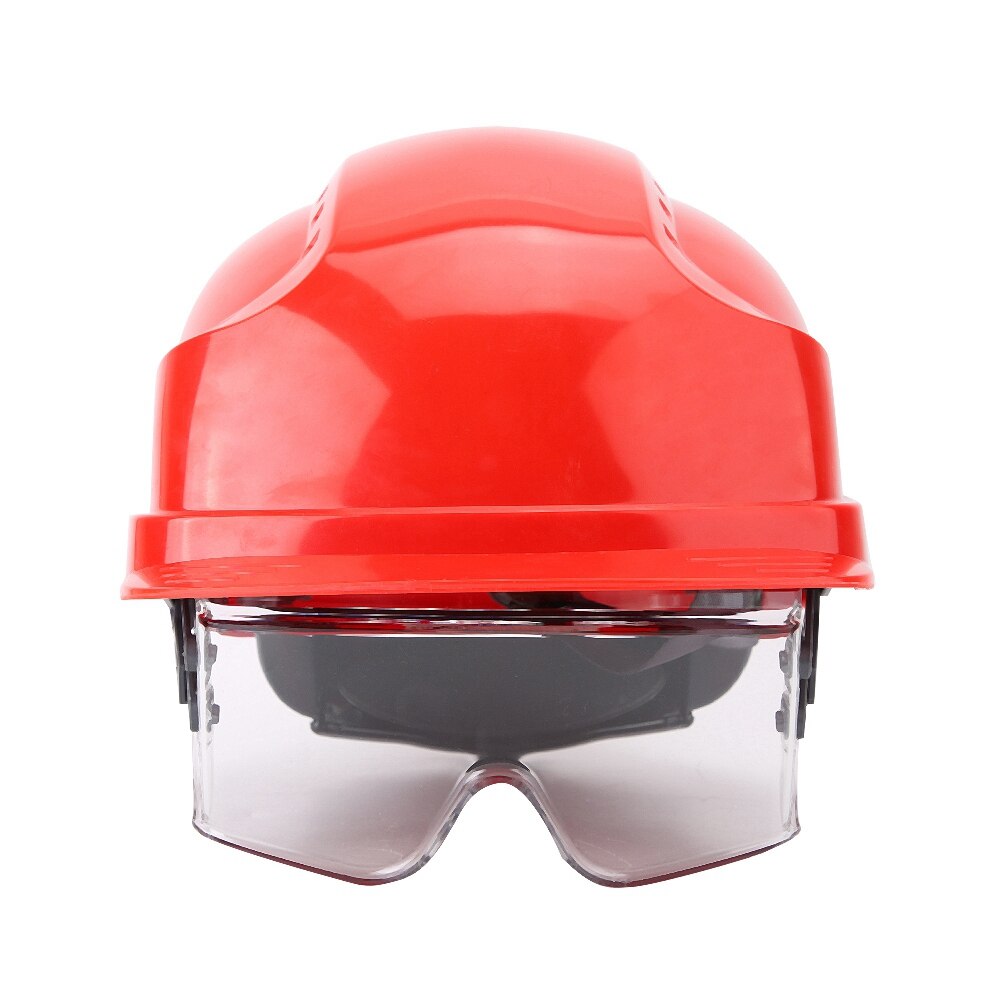 Safety Helmet Worker Construction Site Protective Cap Ventilate ABS Hard Hat Reflective Stripe Safety Helmet casco de seguridad: Green