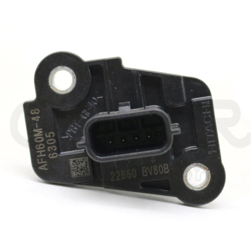 Genuine MAF Mass Air Flow Sensor Meter 22680-BV80B For Nissan Altima Juke 4Cyl Sentra Rogue 22680BV80B 22680-BV80A 2505059