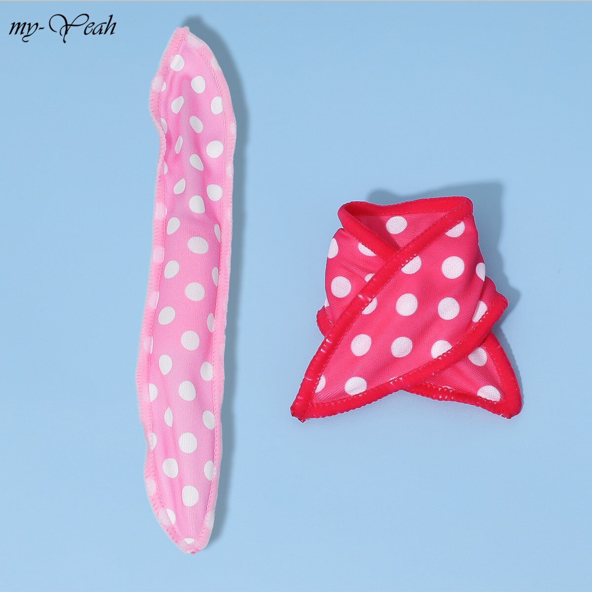 5Pcs Haar Rollen Flexibele Soft Foam Sponge Haarkrulspelden Heatless Haar Band Spiraal Krullen Diy Hair Styling Accessoires