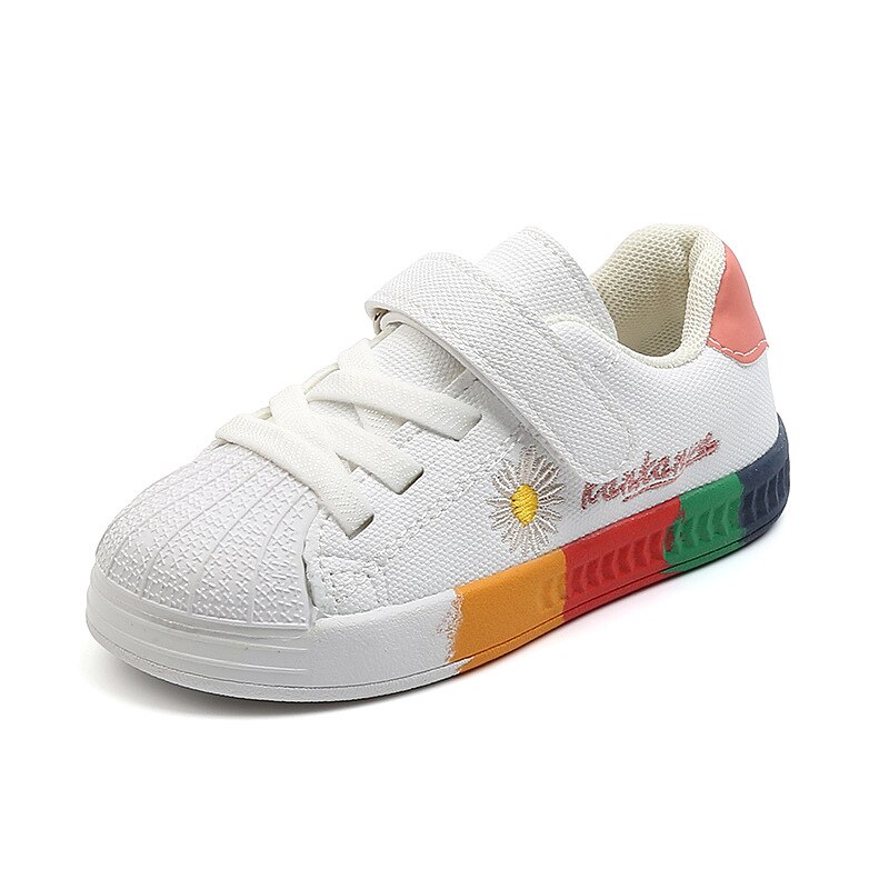 Baby Schoenen Peuter Meisjes Jongens Sport Schoenen Voor Kinderen Meisjes Baby Flats Kids Sneakers Casual Regenboog Bodem Baby Zachte Schoenen
