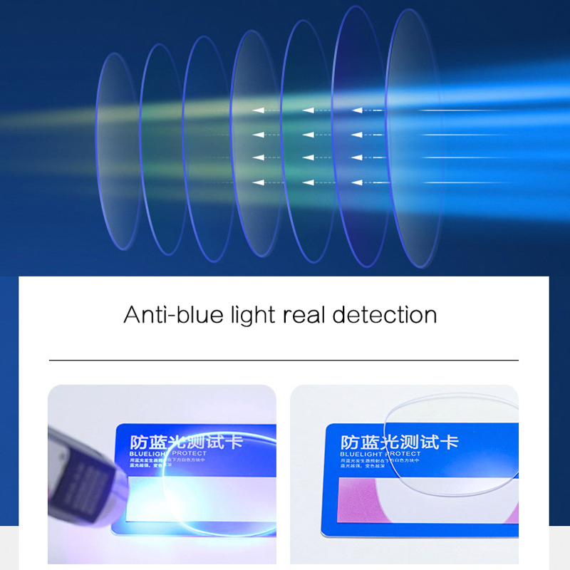 iboode Anti Blue Ray Reading Eyeglasses Men Women Comfortable Small Presbyopia Frame PC Lens Hyperopia Glasses Diopter +1.0 1.5