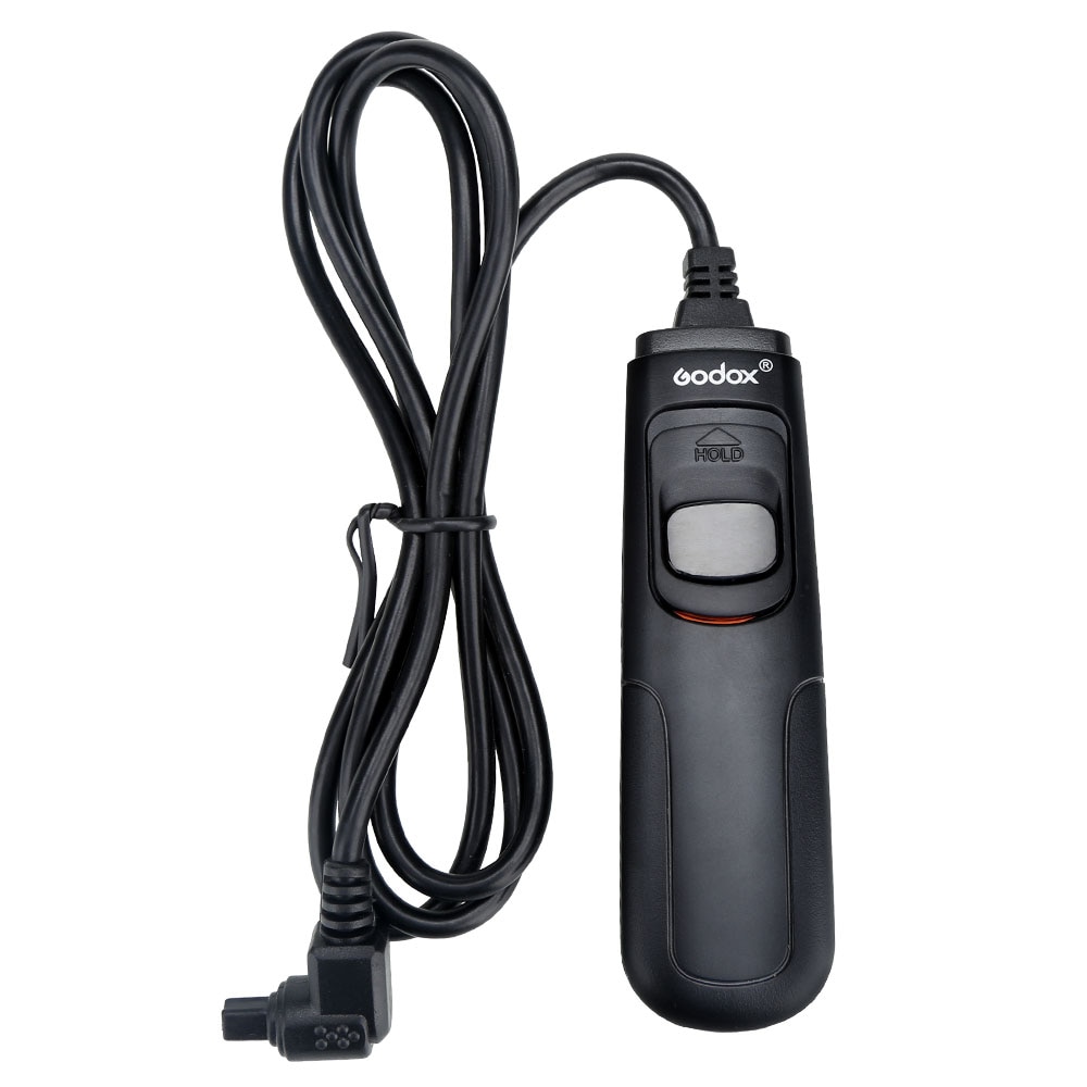 Godox RC-C1/C3/N1/N3/S1 DSLR Cable de Control remoto disparador de Cable de cámara para Canon Nikon Sony (opcional)
