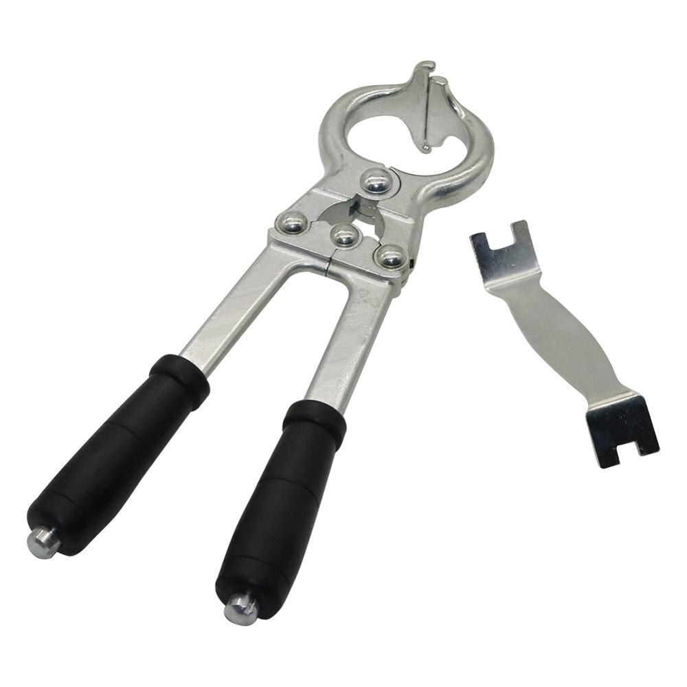 1 Pc Sheep Castration Pliers Stainless Steel Bloodless Castration Clamp Cattle Goat Wether Pliers Carbon Castration Pliers: Default Title