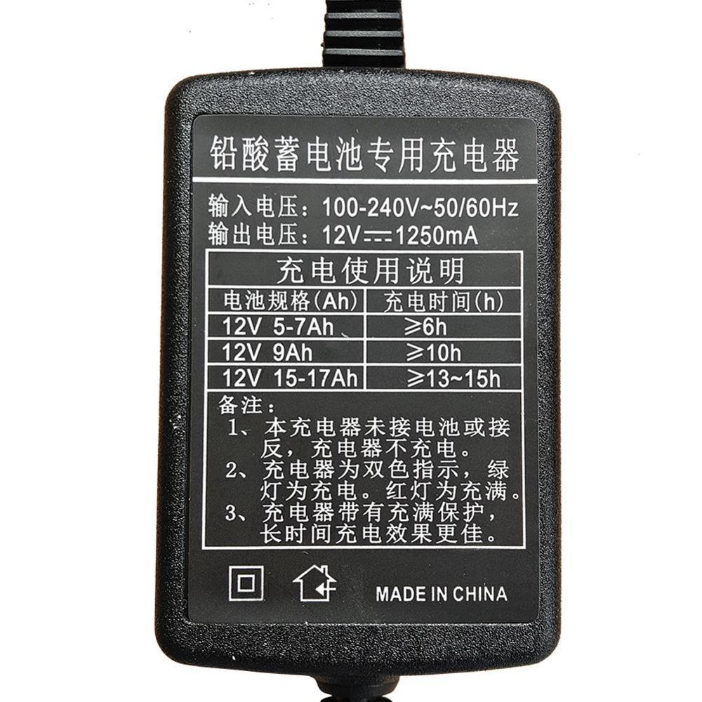 Car Auto Truck Motorcycle 12V Smart Compact Battery Maintainer Charger Tend B4F7