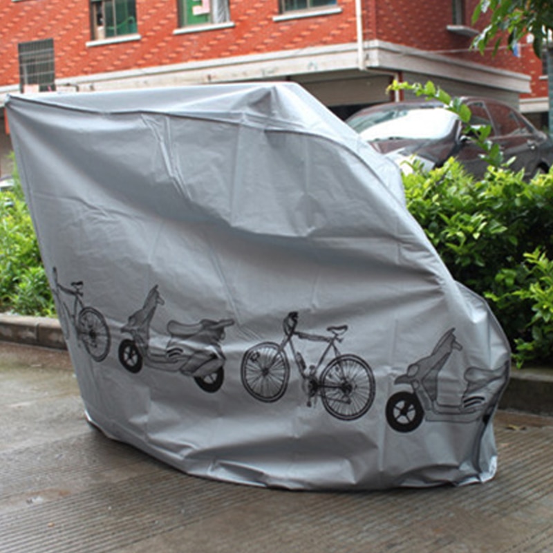 Pare-soleil pliant en tissu de pluie pour vélo et moto, pour trottinette électrique