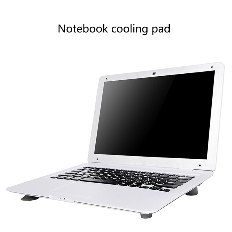 4Pcs Laptop Notebook Cooling Pads Skidproof Notebook Accessoire Laptop Heat Reduction Pad Cooling Voeten Standhouder