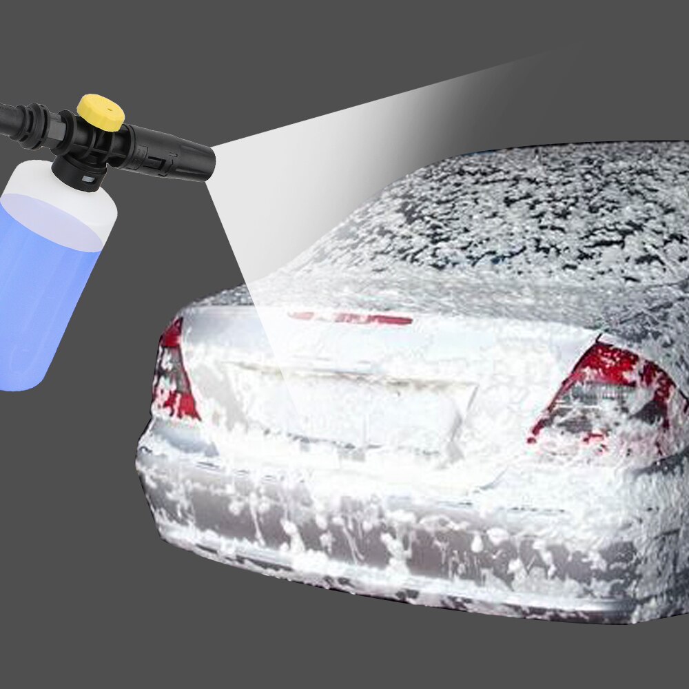 Nettoyeur haute pression 750ML, mousse de savon avec buse de pulvérisation réglable pour Karcher K2 K3 K4 K5 K6 K7, accessoires automobiles