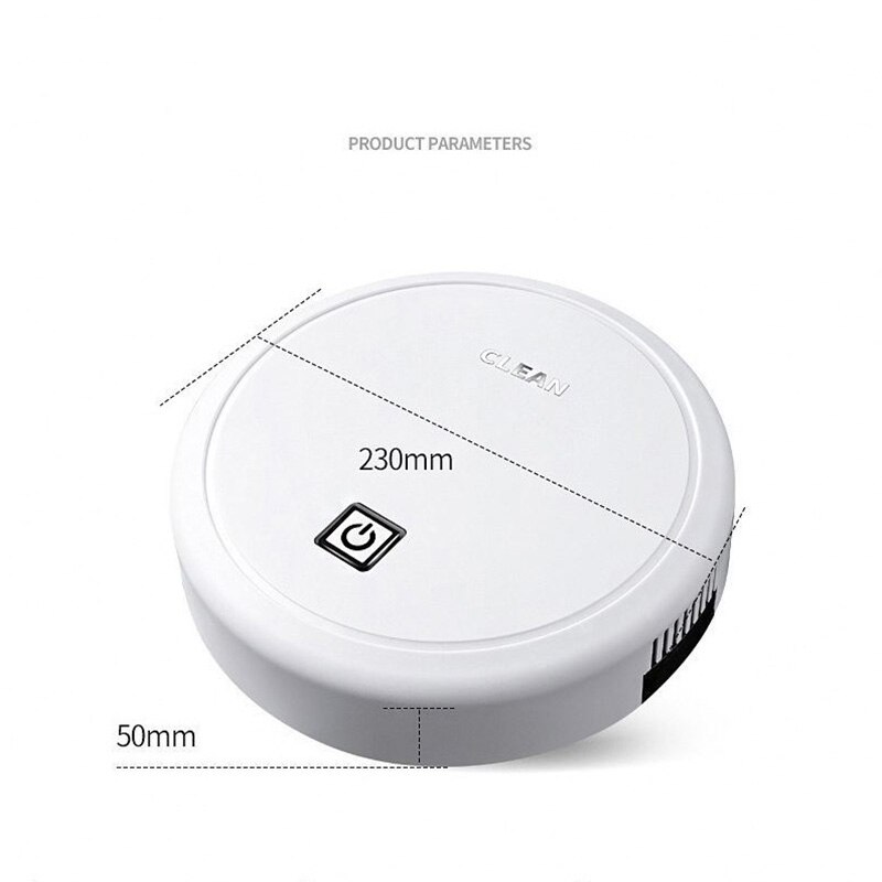Automatic USB Charging Wireless Sweeping Robot Vacuum Cleaner Cordless Vaccum Robot Carpet Robots Mop Aspirador Aspiradora Robot