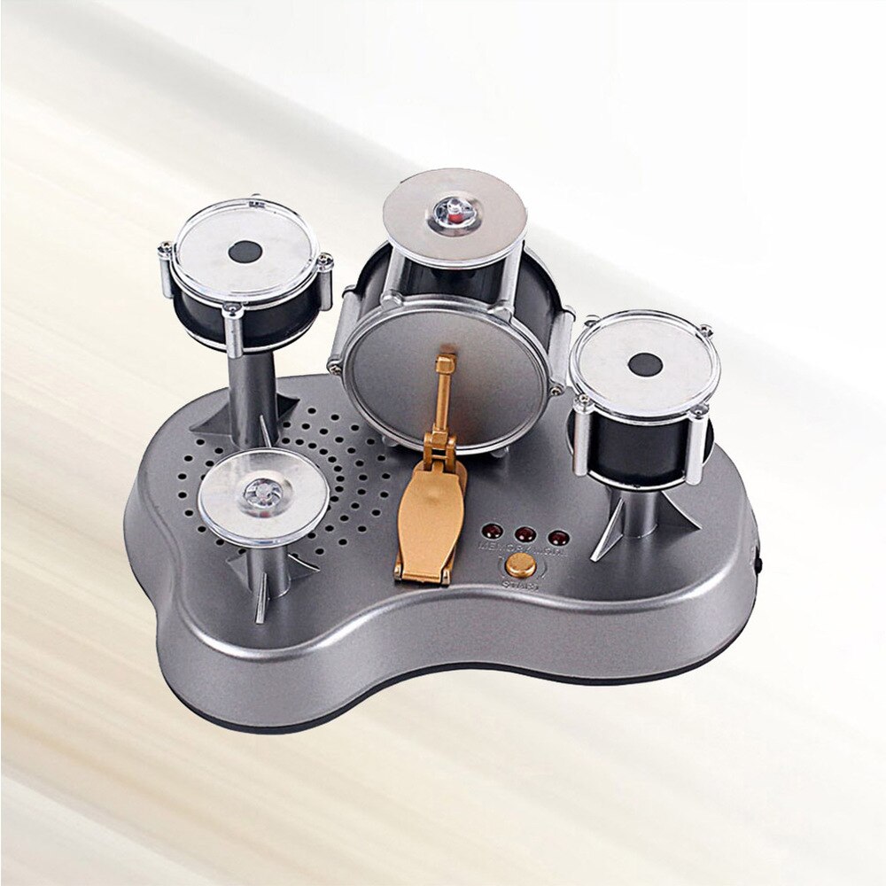 1 Pc Finger Drum Set LED Light Percussion Finger Drum Set Musical Instrument for Children