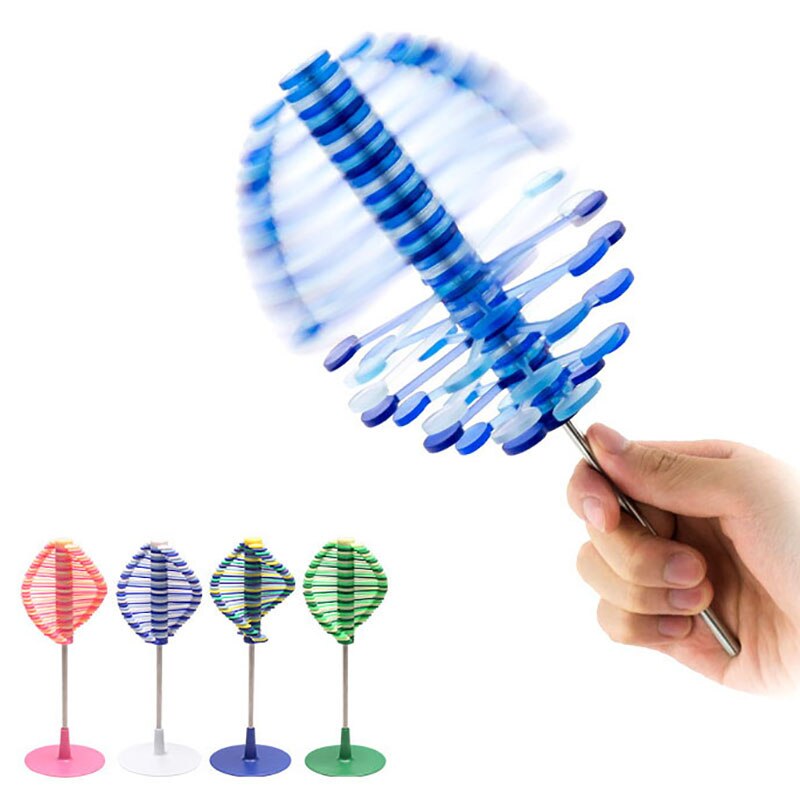 Autism stim sensory stress reliever twirl spinning kinetic funny fidget toys boys girls birthday surprises