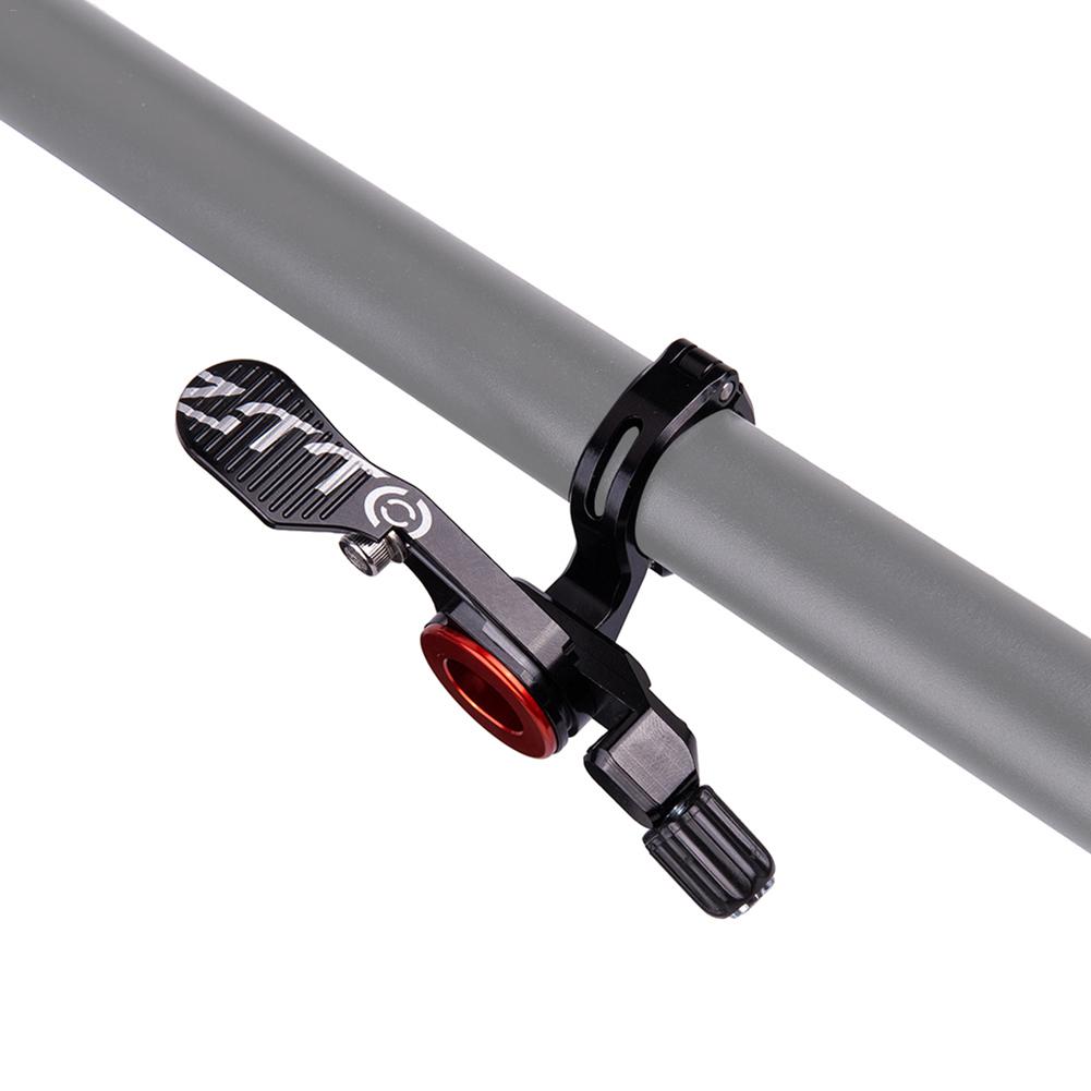 Mtb dropper fjärrhandtag 1x justerbar sadelstolpe under bar universal shifter style cable hendel mekanisk droppers sadelstolpe 4