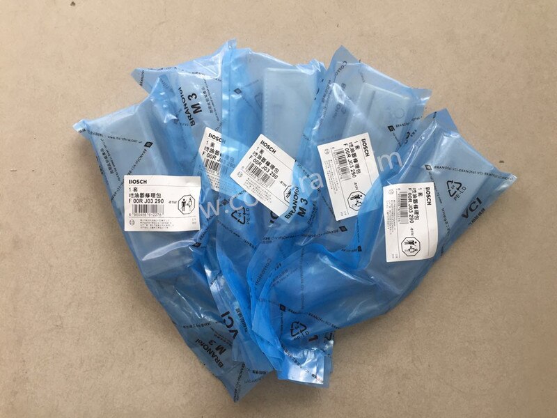 original overhaul kit F00RJ03290 for injector 0445120149,0445120169,0445120213,0445120214