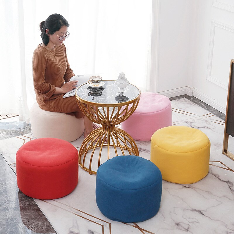 Kids Bean Bag Sofa Stoel Ligstoel Bank Poef Zetel Woonkamer Meubels Zitzak Bed Poef Bladerdeeg Couch Tatami