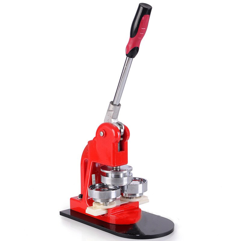 58MM Manual Tinplate Badge machine badge machine pressure card machine badge making machine press tools