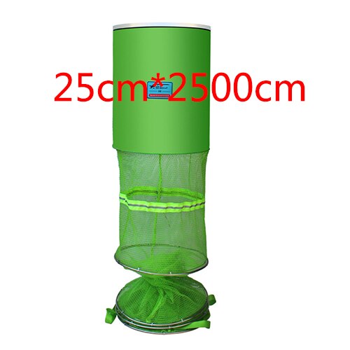 Draagbaar visnet rondvis garnalen gaas kooi vissen