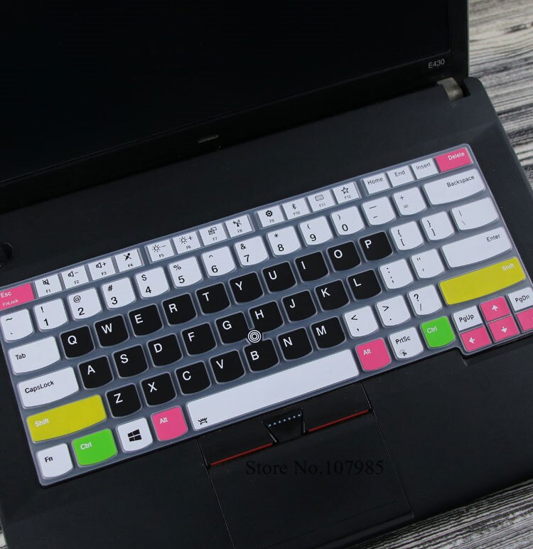 Laptop Keyboard Cover Skins For Lenovo Thinkpad X1 Carbon 14" , ThinkPad X1 Yoga Gen, S2, E465 E470 E470C 14 inch