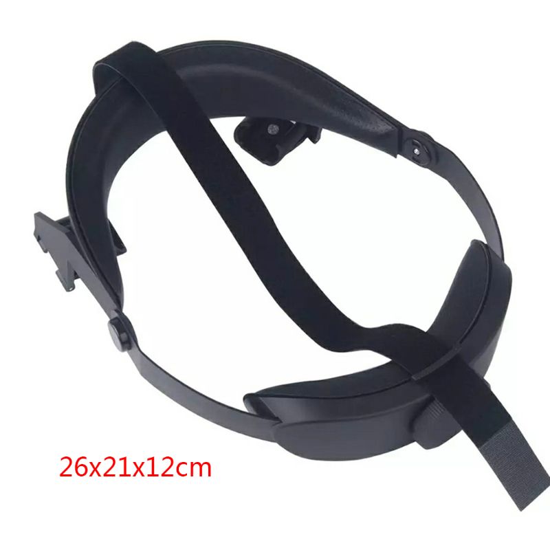 1Set Antislip Hoofdband Vaststelling Riem Verstelbare Hoofdband Vr Helm Riem Voor Oculus Quest Vr Headset En