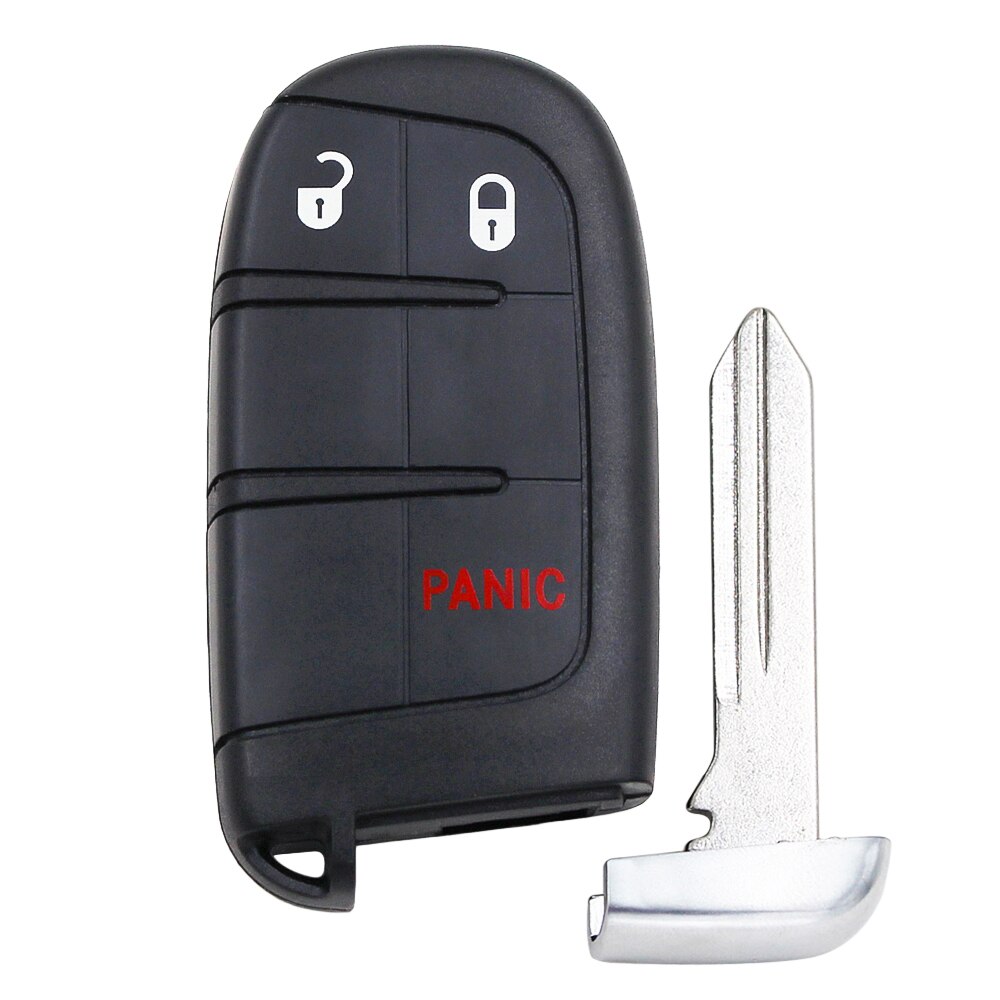 2/2 + 1/3/4/4 + 1/5 Knoppen Keyless Smart Remote Key Shell Case Fob Voor Chrysler Dodge journey