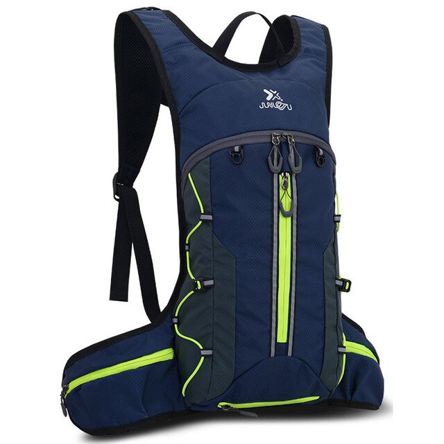 Water -proof Camping hydration bladder pack, Camel back backpack for Men, MTB Bicycling backpack, no water bag: 4