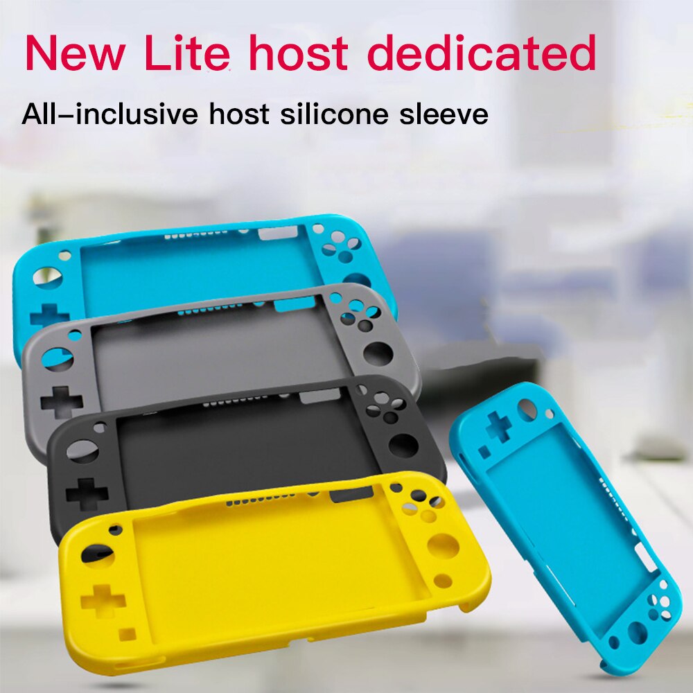 Zachte Siliconen Case Voor Nintend Schakelaar Lite Case Voor Nintendo Switch Ns Lite Accessoires Coque Protector Tpu Beschermhoes
