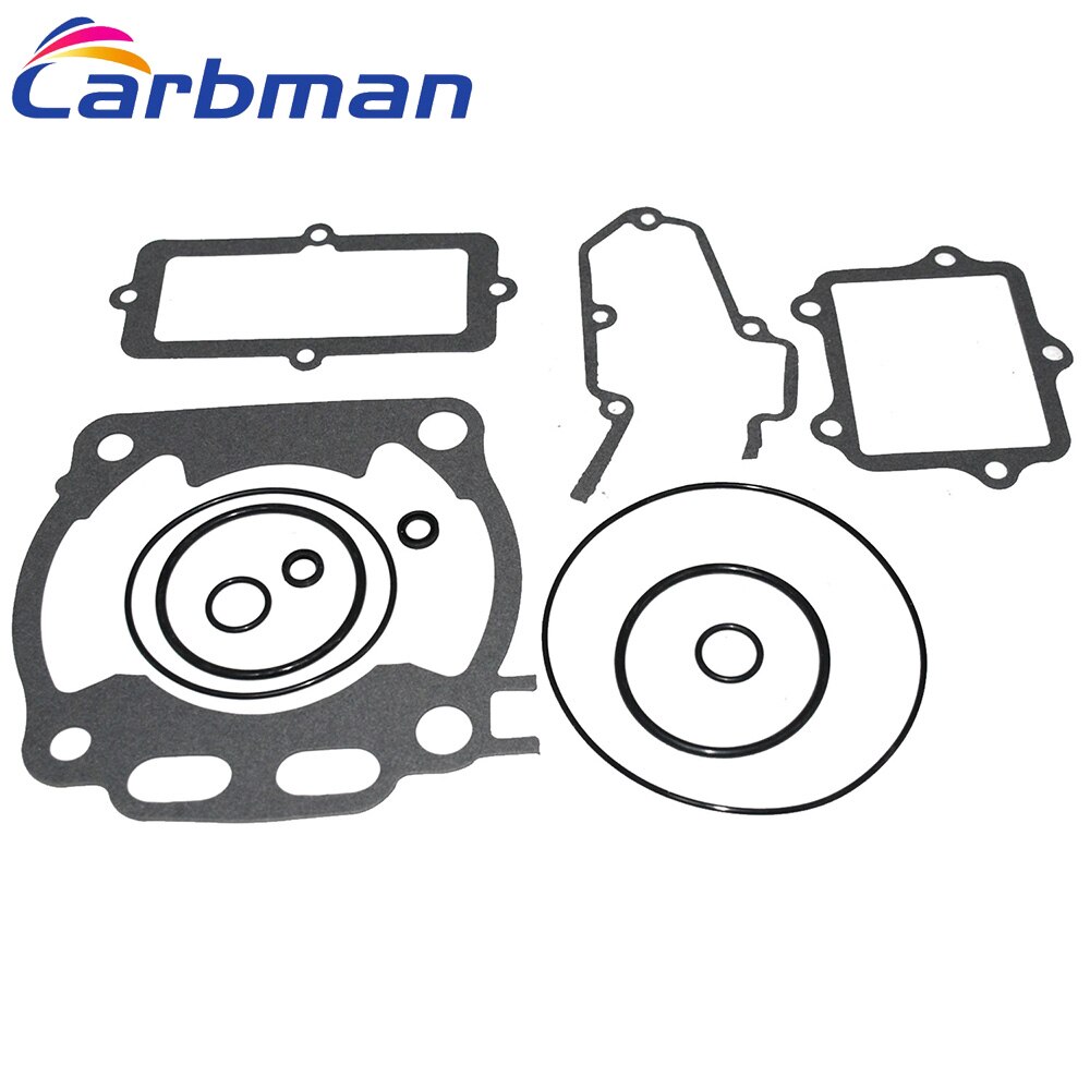 Carbman One Set Complete Gasket Kit Top End Head For Yamaha YZ250 1999 YZ250X Gasket Kit Engine Set