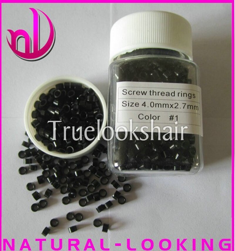 1000 Pieces Discount Various Colors Micro Link Hair Extension, Micro Link Extension Tool