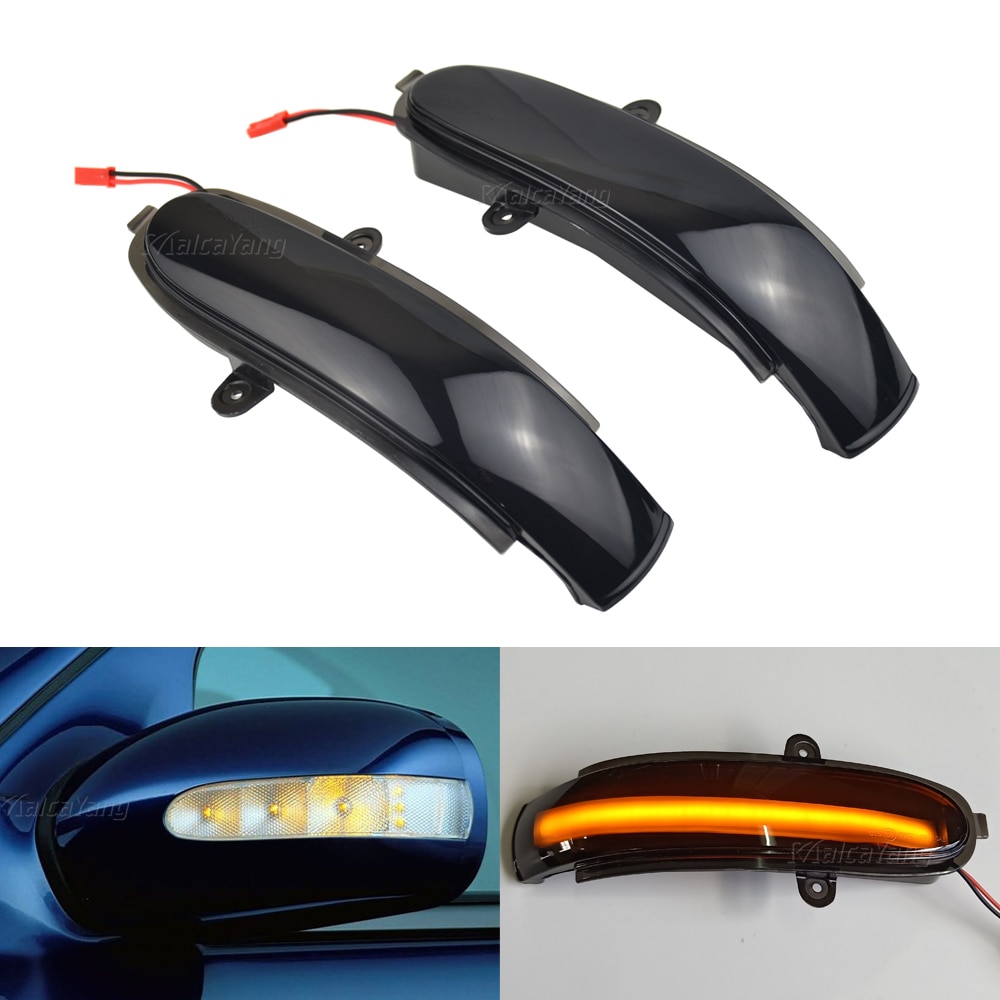 Dynamic Turn Signal LED Side Mirror Indicator Blinker Sequential Light ...