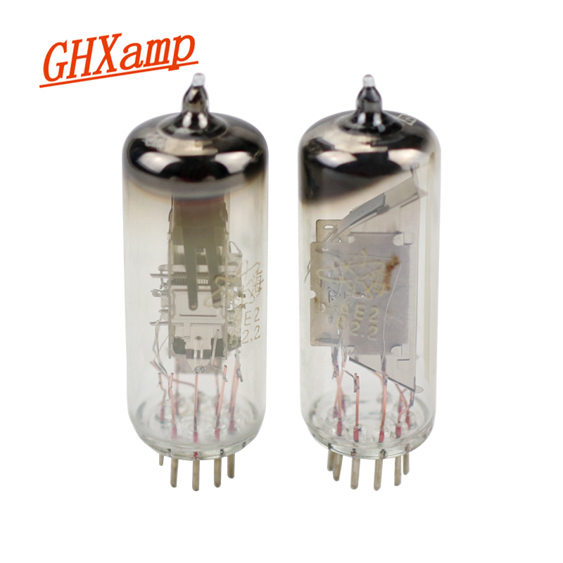 GHXAMP 6E2 amplificateur vanne électronique indicateur Tube remplacer EM84 pour améliorer amplifié haut-parleur tonalité Tube à vide 2 pièces