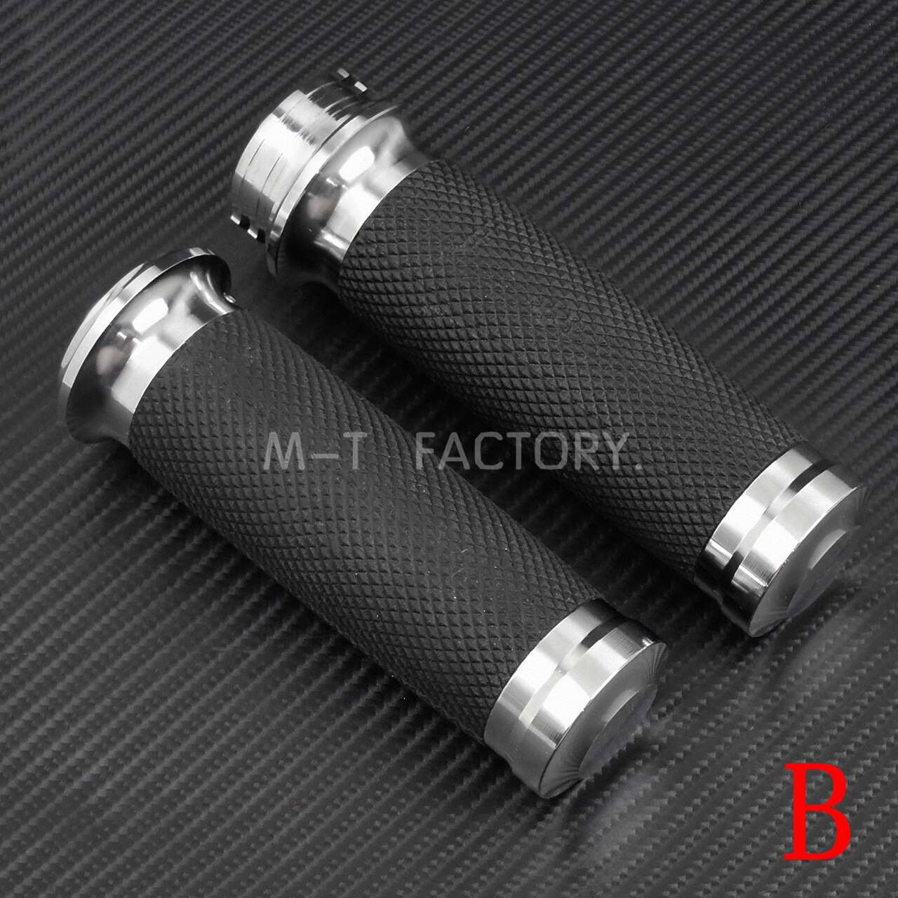 Motorfiets 1''25mm Handvatten Cnc Handle Bar Grips Voor Harley Sportster Touring Dyna Softail Cruiser Bobber Chopper Custom