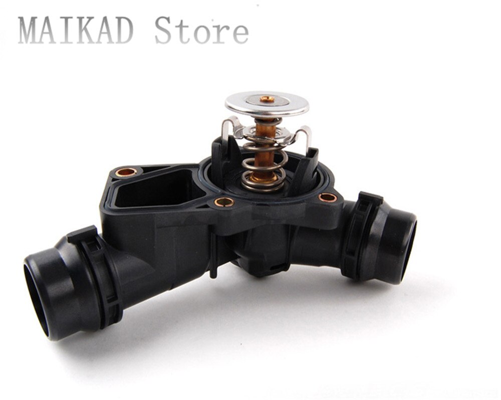 Termostat z obudową obudowa termostatu M52 M54 dla BMW E39 E60 E61 520i 523i 525i 530i 525d 535d 540i 11537509227
