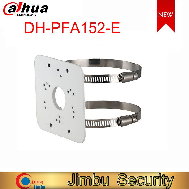 Staffa di montaggio su palo supporto fotocamera originale Dahua PFA152-E design pulito e integrato staffa telecamera scatola di giunzione impermeabile: 1pezzi