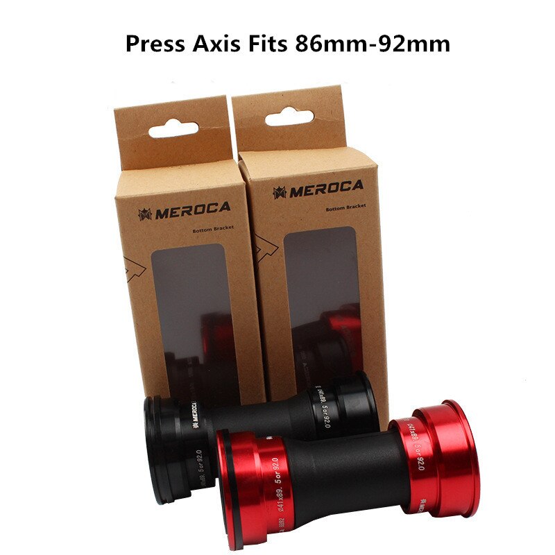 Vélo BB92 Presse de Pédalier Convient À 86mm-92mm pour VTT route vélo SR GXP Φ24/22mm pédalier