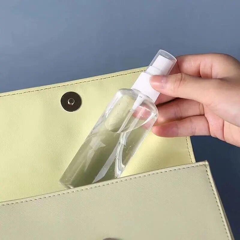 20/30/50/100ml Refillable Bottles Empty Spray Bottle Transparent Plastic Perfume Bottles Mini Cosmetic Spray Bottle Atomizer