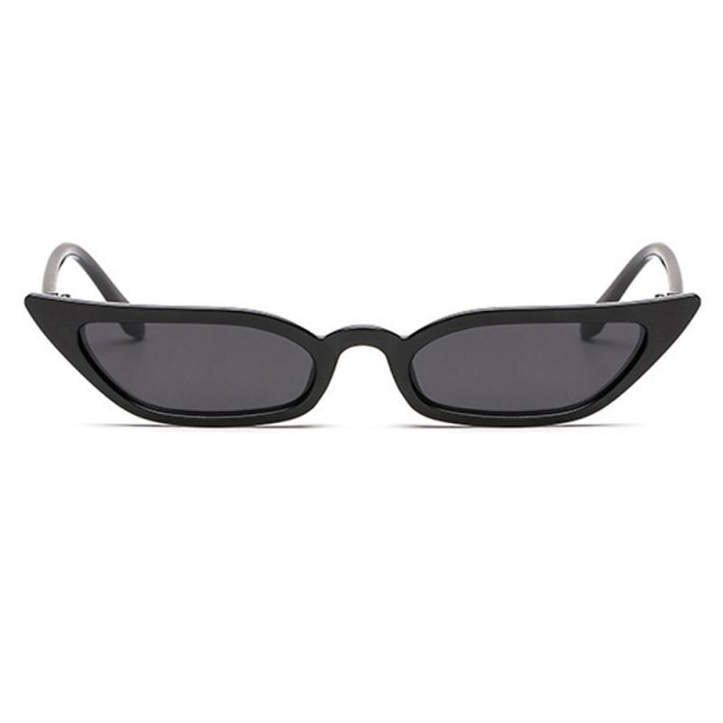 Cat 'S Eye Zonnebril Mode Uv 400 Zonnebril Kleine Frame Persoonlijkheid Sharp Hoek Zonnebril