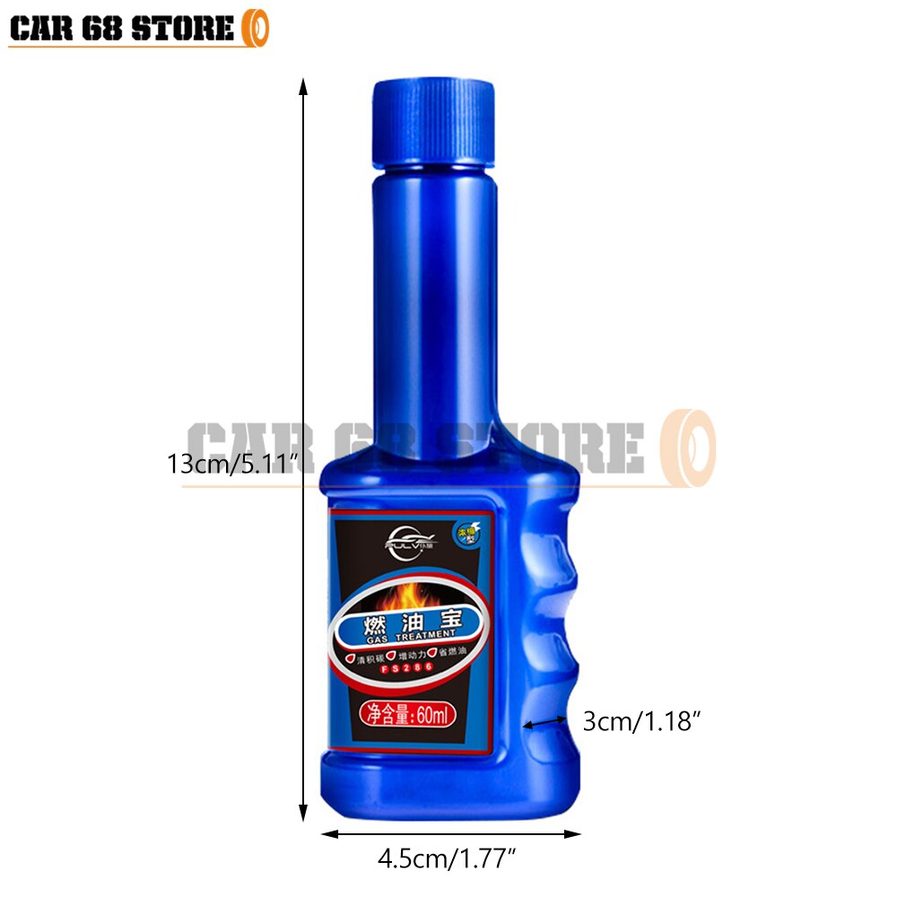 Économie de carburant pour voiture, 60ML, trésor de carburant, économie d'essence, additifs, dépôt de carbone, Agent de nettoyage, restauration de lubrification antirouille