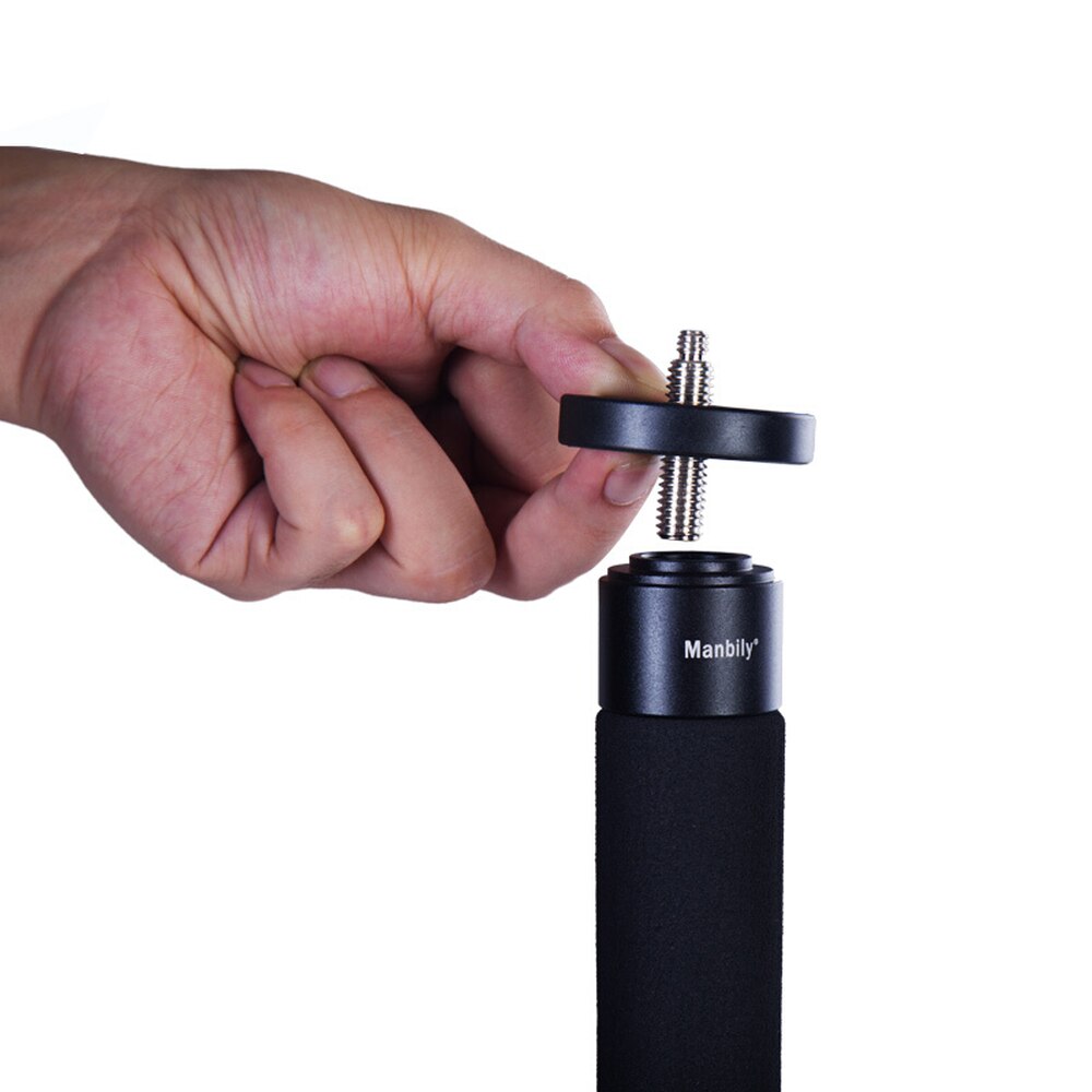 The A-555 aluminium lightweight monopod/tripod for phone video holder and various types of commonly used cameras