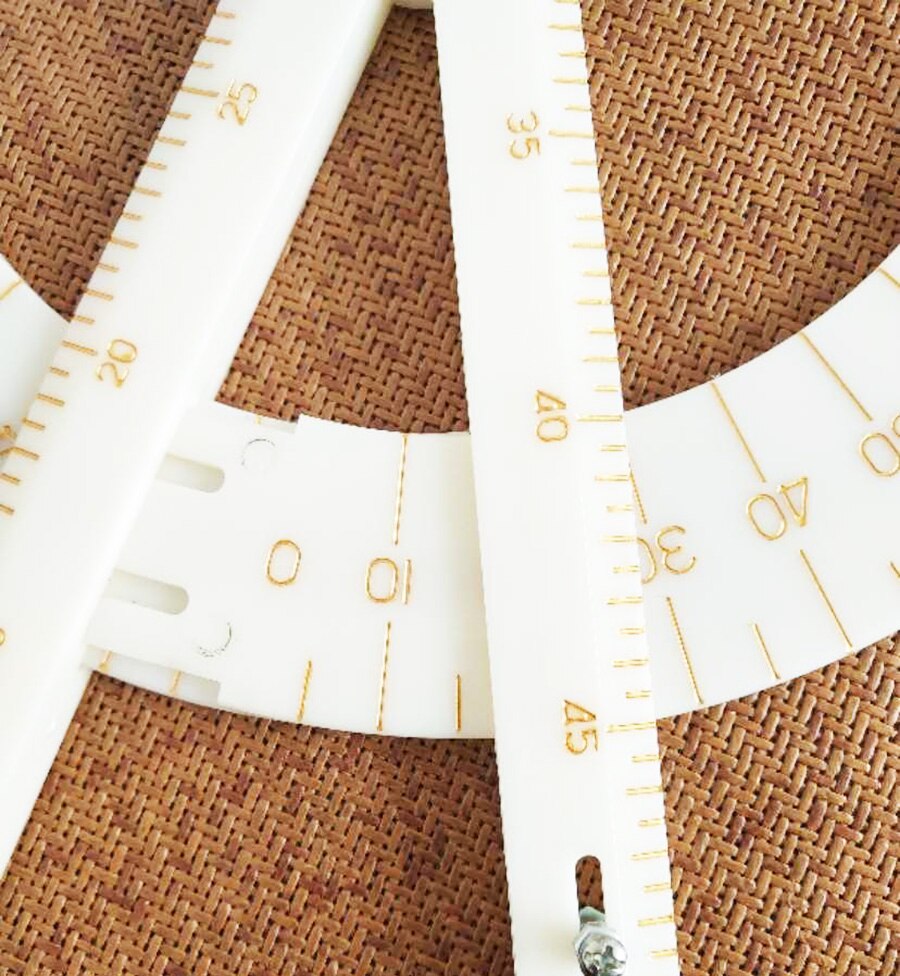 Teaching compass big compass trigonometric protractor school multifunctional teaching AIDS teaching AIDS compasses set