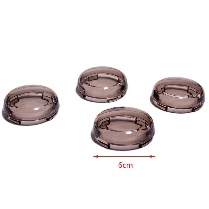 4 Stuks Voor Richtingaanwijzer Indicator Lens Cover Voor Sportster 1200 Touring Dyna Softail Fatboy Electra Road K