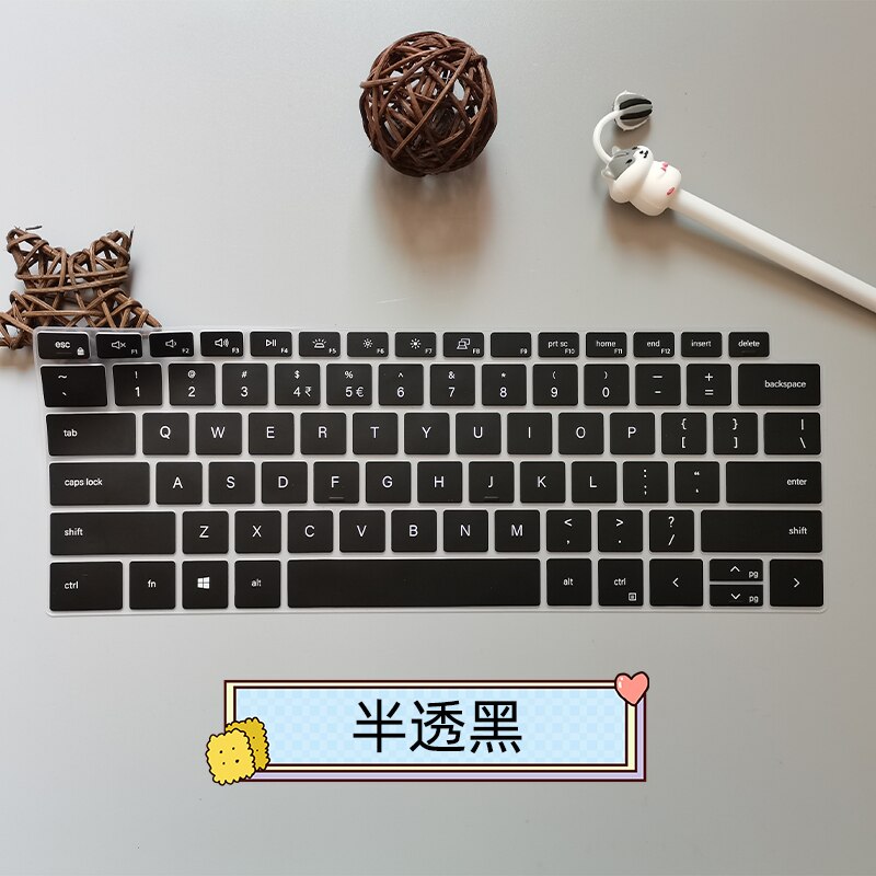 Laptop Keyboard Cover Protector skin for DELL XPS 13 9300 XPS 13 9310 Laptop 13.4 inch XPS13 XPS9300 XPS9310