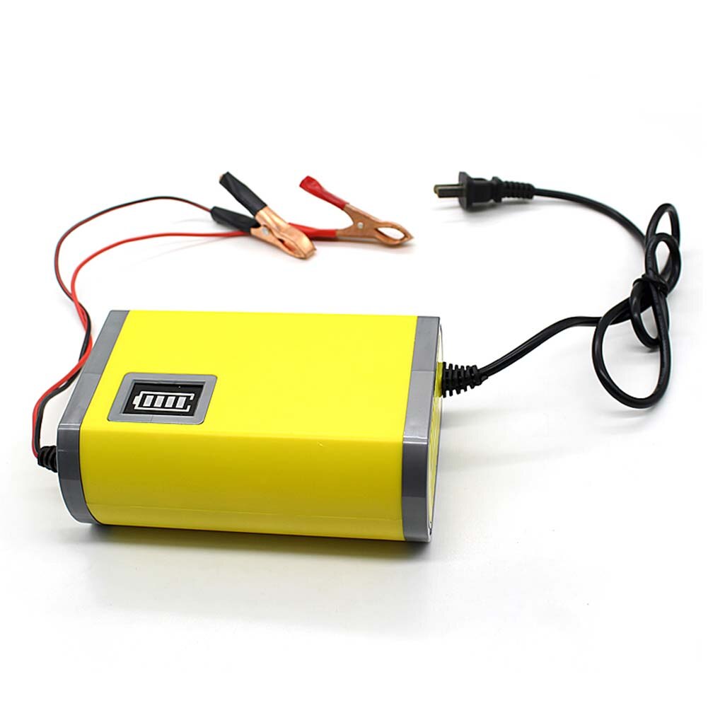 12V 6A Portable Smart Car Charger Car Battery Charger Adapter Power Supply