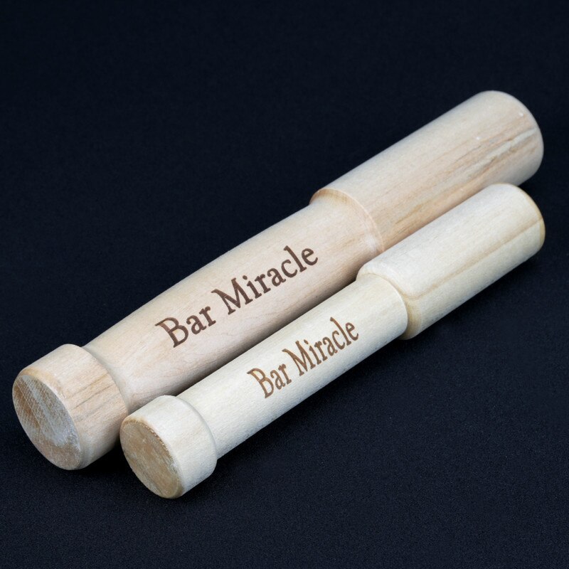 Cocktail muddler træ bar mixer barware cocktail gør det selv drink bar køkken værktøj bar tilbehør