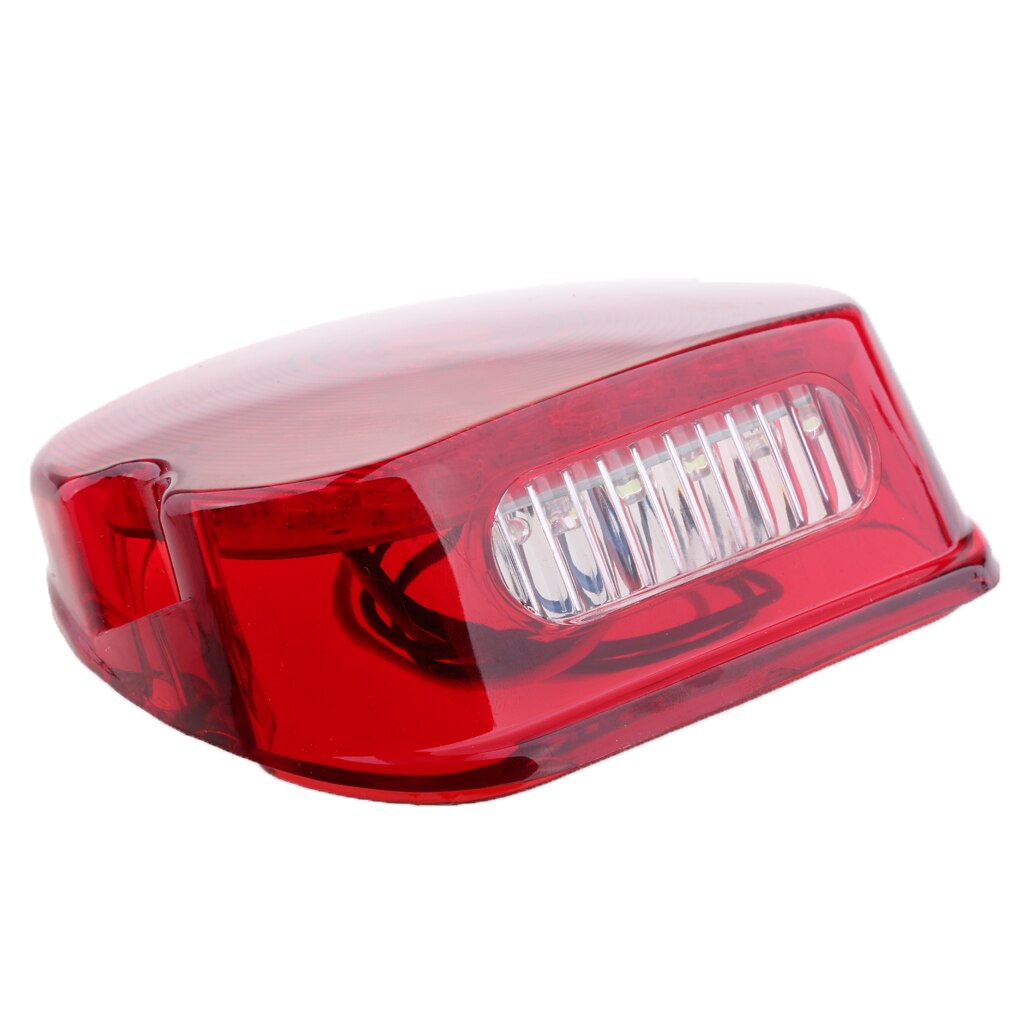 Led-achterlicht Remlicht Lay Down Rood Voor 1991 Harley Sportster Softail