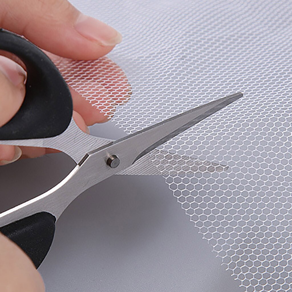 Indoor Insect Fly Mosquito Net Screen Curtain Mesh DIY Anti-Mosquito Net Door Window Mosquito Screen Self-adhesive Protection