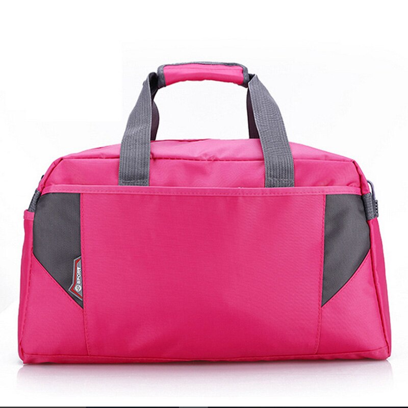 Nylon Sport Gym Bag Outdoor Waterproof women Handbag School Fitness Bag for Men Training Camping Female Yoga Duffel Bag: 10