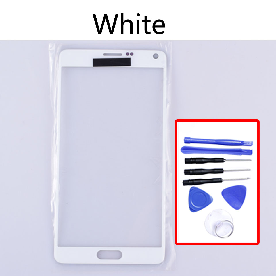 N910 For Samsung Galaxy Note 4 Note4 N910 N910A N910F N910H N9108V N910T N910W8 LCD Front Outer Glass Touch Screen Lens