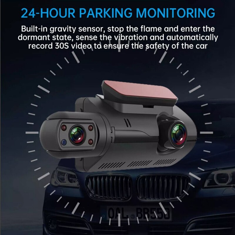 Dash Cam Mini 3 HD Dvr Car Driving Recorder Motion... – Grandado