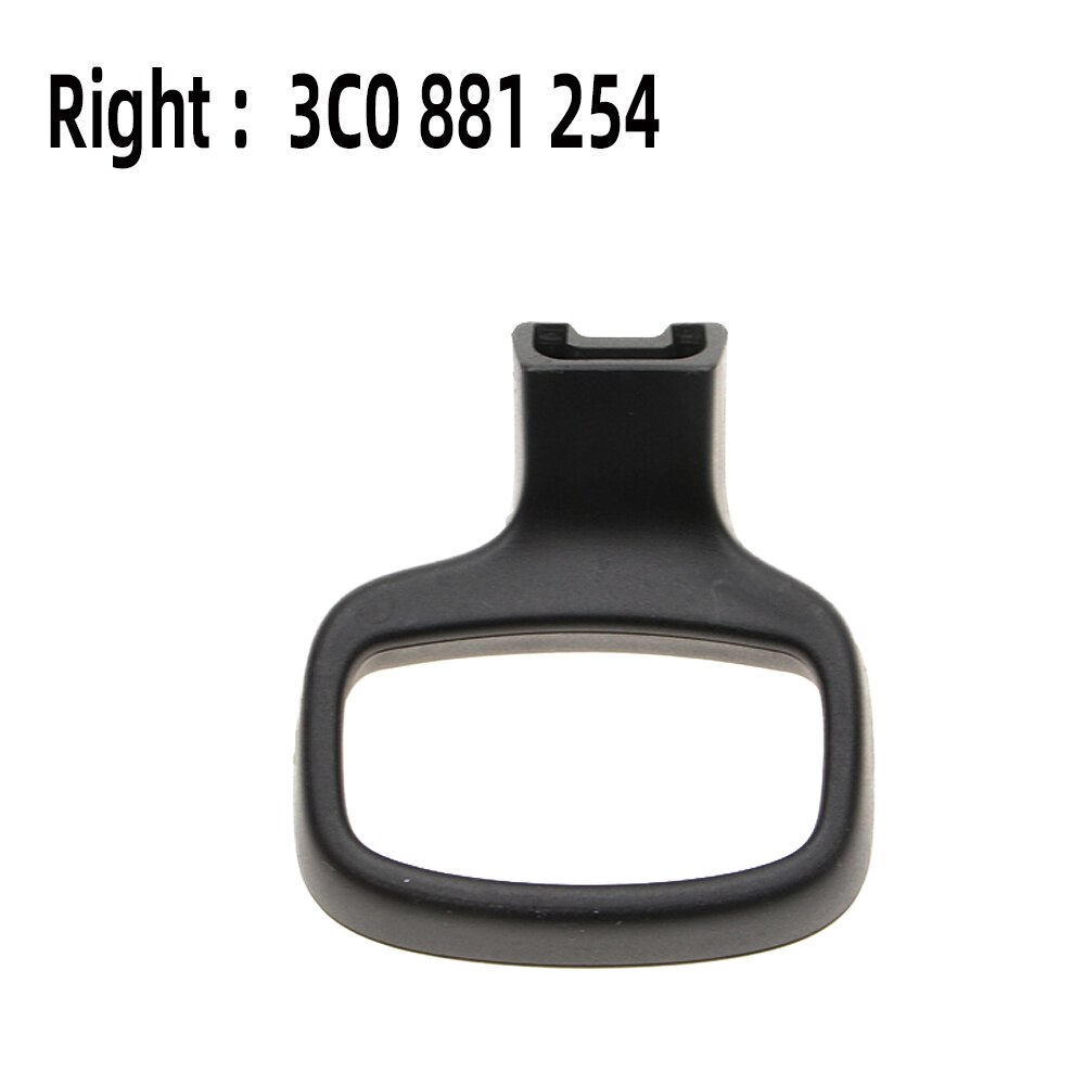 tirador de ajuste de asiento izquierdo y derecho para VW Passat Jetta Golf 5 6 Polo Vento Skoda Octavia 2 3 A5 A7 Fabia 3C0881254 3C0881253: Passager side