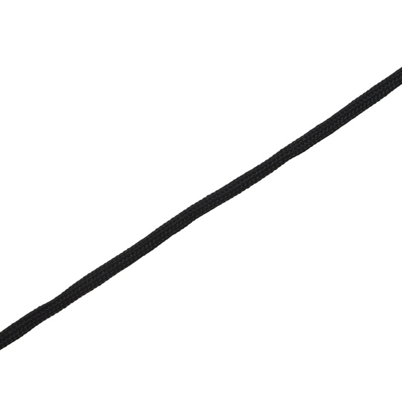Paracorde – corde de Parachute 550, fil à 7 brins pour escalade, Camping, boucle, noir, 50 pieds