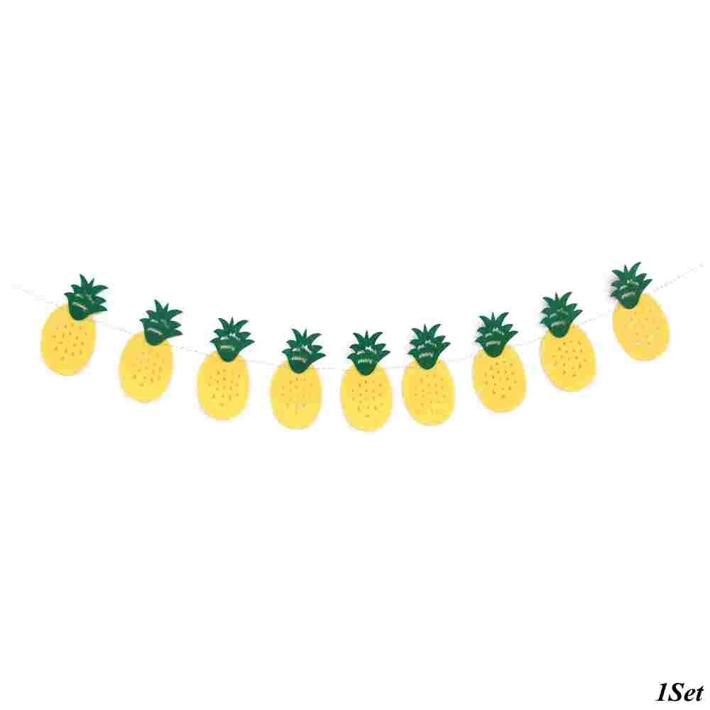 20 stk flamingo cupcake toppers gjør-det-selv kaker topper picks ananas topper bryllup/bursdagsfest dekorasjon baby shower rekvisita: 612 ananas